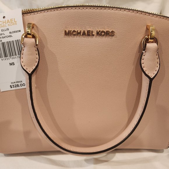 Michael Kors Pink Leather Handbag